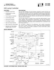 UCC3305DWTR 数据规格书 1