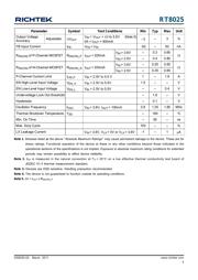 RT8025GJ5 数据规格书 5