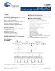 CY7C65630-56LTXI datasheet.datasheet_page 1