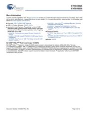 CY7C65630-56LTXI datasheet.datasheet_page 3