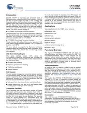 CY7C65630-56LTXCT 数据规格书 5