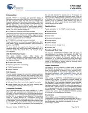 CY7C65630-56LTXI datasheet.datasheet_page 5