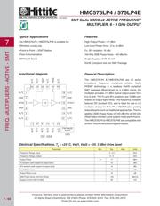 HMC575LP4 datasheet.datasheet_page 3