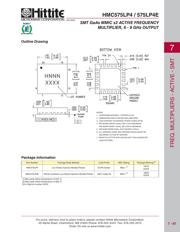 HMC575 datasheet.datasheet_page 6