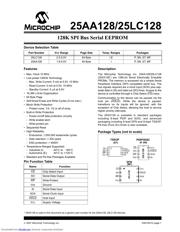 25LC128 datasheet.datasheet_page 1