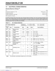 25LC128 datasheet.datasheet_page 2