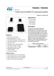 TSX9292IYDT datasheet.datasheet_page 1