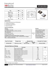 IRFH5015TRPBF datasheet.datasheet_page 1