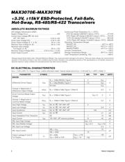 MAX3075EEPA datasheet.datasheet_page 2