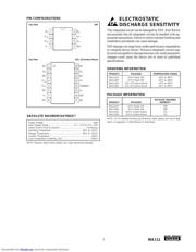 INA111BP datasheet.datasheet_page 3