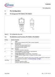 TLE42764E V50 数据规格书 4