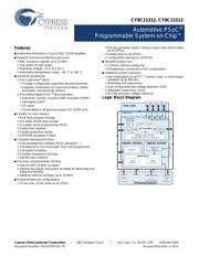 CY8C21512-24PVXA datasheet.datasheet_page 1