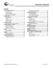 CY8C21312-24PVXA datasheet.datasheet_page 2