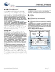 CY8C21312-24PVXA datasheet.datasheet_page 3