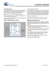 CY8C21512-24PVXA datasheet.datasheet_page 4