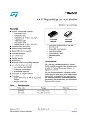 E-TDA7560 datasheet.datasheet_page 1