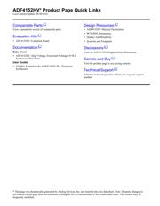 ADF4152HVBCPZ-RL7 datasheet.datasheet_page 2