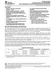 SN74AVCBH164245VR datasheet.datasheet_page 1