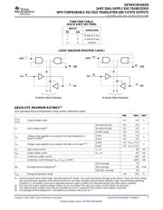 SN74AVCBH164245VR datasheet.datasheet_page 3