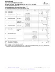 SN74AVCBH164245VR datasheet.datasheet_page 4