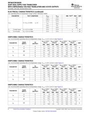 SN74AVCBH164245VR datasheet.datasheet_page 6