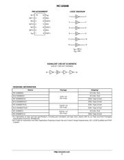 MC14584BFELG datasheet.datasheet_page 2