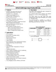 SN74LVC1G08DCKTG4 datasheet.datasheet_page 1