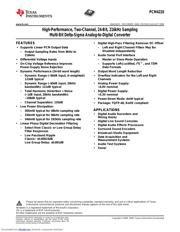 PCM4220PFB datasheet.datasheet_page 1