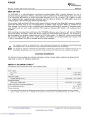 PCM4220PFB datasheet.datasheet_page 2