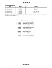 MC100LVEL56DWG datasheet.datasheet_page 6