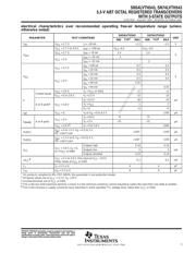 SN74LVTH543PW datasheet.datasheet_page 5