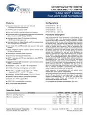 CY7C25442KV18-300BZI datasheet.datasheet_page 1