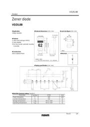 VDZT2R6.8B 数据规格书 1