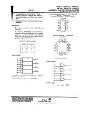SN7432N Datenblatt PDF