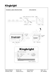 KPA-3010SYCK datasheet.datasheet_page 5