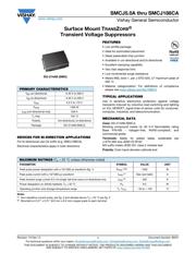 SMCJ30CA-E3\57T 数据规格书 1