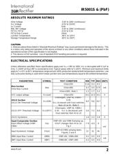 IR5001STR datasheet.datasheet_page 2