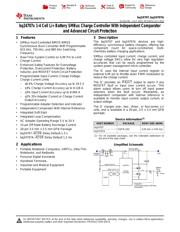 BQ24707RGRT datasheet.datasheet_page 1