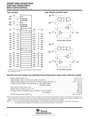 SN74ABT16640DLR datasheet.datasheet_page 2