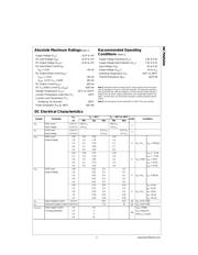 NC7WZU04 datasheet.datasheet_page 3