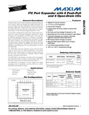 MAX7325AEG+ datasheet.datasheet_page 1