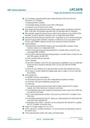 LPC2478FBD208-S datasheet.datasheet_page 2