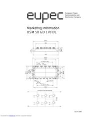 BSM50GD170DL 数据规格书 1