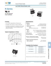 RJ11-6N3-S 数据规格书 1