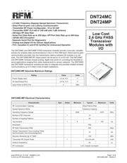 DNT24MP datasheet.datasheet_page 1