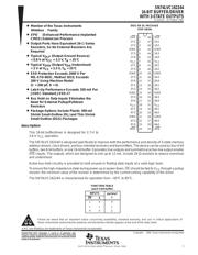 SN74LVC162244DL datasheet.datasheet_page 1