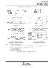 SN74LVC162244DLR datasheet.datasheet_page 5