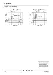NJM2406F3 数据规格书 4