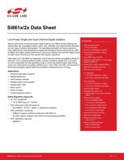 SI8610BB-B-IS datasheet.datasheet_page 1