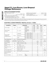 MAX6133A30+T 数据规格书 2
